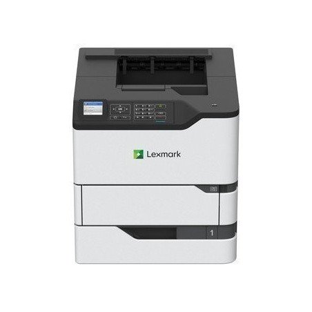 Impresora láser monocromático Lexmark MS823dn, hasta 65 ppm, ciclo mensual 300,000 páginas, USB, duplex, disco duro, red, opción