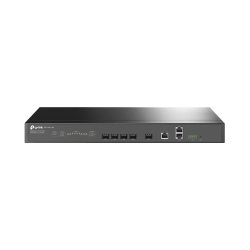Olt de 4 puertos gpon, hasta 512 onus, 1 gigabit RJ45, 1 puertos SFP+,