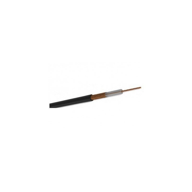 Cable Coaxial CONDUMEX 800069, 500 m, Negro, 100 Cobre, Coaxial RG-59