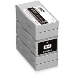 Cartucho Epson modelo C831, negro, para GP-C831 GJIC5
