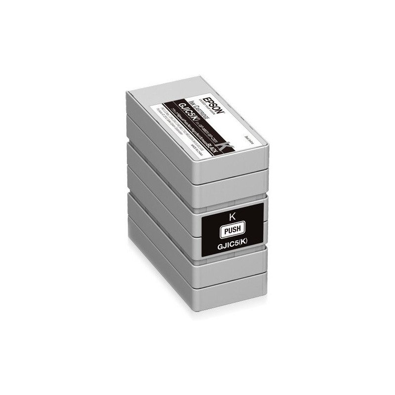 Cartucho Epson modelo C831, negro, para GP-C831 GJIC5 Cartucho Epson modelo C831, negro, para GP-C831 GJIC5