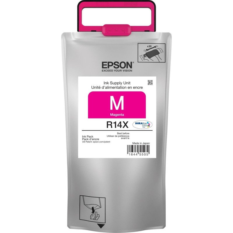 Cartucho Epson modelo TR14, magenta high, para WF-R5690 Cartucho Epson modelo TR14, magenta high, para WF-R5690