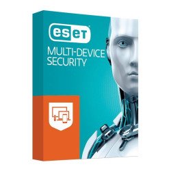 Eset multidevice security 5 usuarios, 1 año de vigencia (caja)