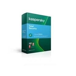 Kaspersky total security multidispositivos, 10 usuarios, 1 año, caja
