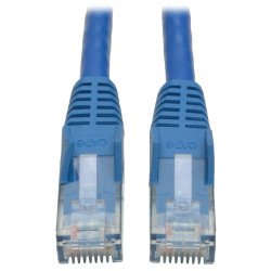 Cable ethernet tripp lite n201-007-bl cable ethernet (UTP) Cat 6, moldeado snagless gigabit (rj45 m, m), azul, 2.13 m [7 pies] h