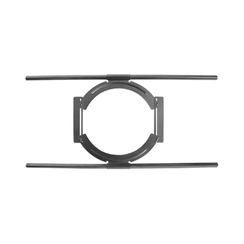Soporte de techo abatible ajustable para 6.5 y 8 "lc, sp, cp, pp, pdp, pg, gp, gg, ggd, gc y cl-70v-6.