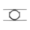 Soporte de techo abatible ajustable para 6.5 y 8 "lc, sp, cp, pp, pdp, pg, gp, gg, ggd, gc y cl-70v-6.