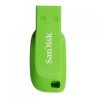 Memoria SanDisk 16GB USB 2.0 Cruzer Blade Z50 electric Green Memoria SanDisk 16GB USB 2.0 Cruzer Blade Z50 electric Green