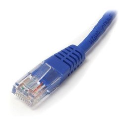 Cable de red StarTech.com, 3 m, RJ-45, RJ-45, Macho/Macho, Azul