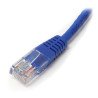 Cable de red StarTech.com, 3 m, RJ-45, RJ-45, Macho/Macho, Azul
