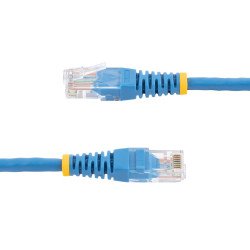 Cable de red StarTech.com, 3 m, RJ-45, RJ-45, Macho/Macho, Azul