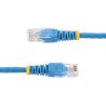 Cable de red StarTech.com, 3 m, RJ-45, RJ-45, Macho/Macho, Azul