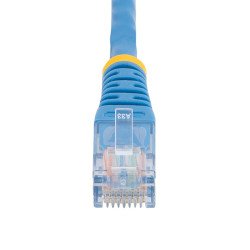 Cable de red StarTech.com, 3 m, RJ-45, RJ-45, Macho/Macho, Azul