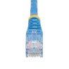 Cable de red StarTech.com, 3 m, RJ-45, RJ-45, Macho/Macho, Azul
