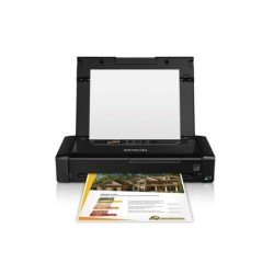 Impresora Epson WF-100 ppm 7 negro, 3.5 color inyección de tinta USB WiFi portátil oficio