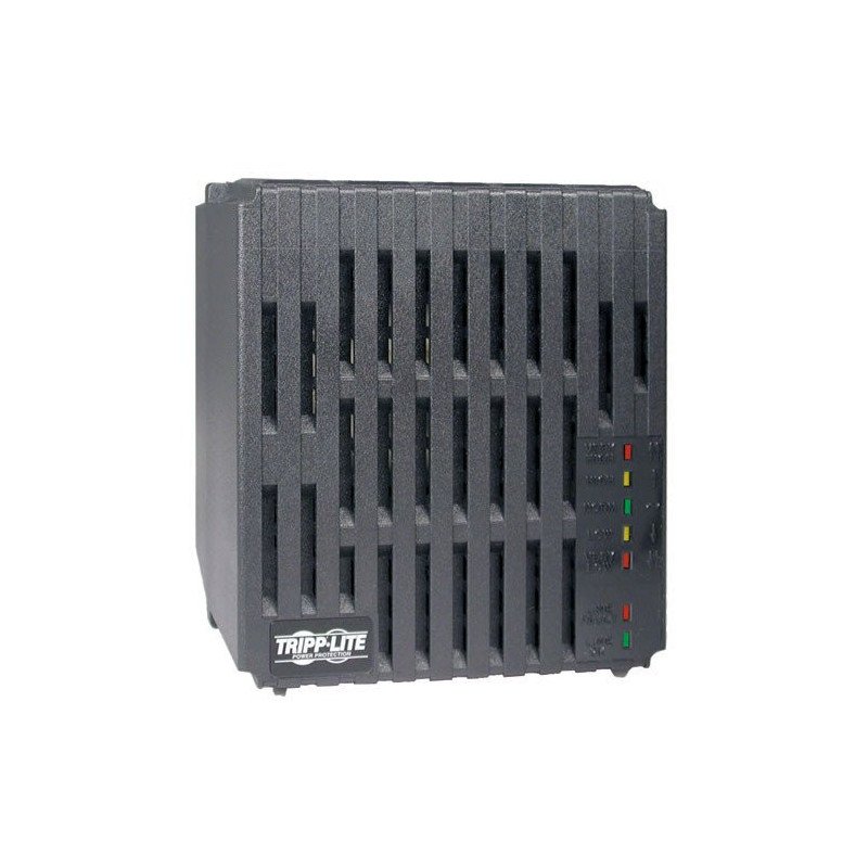 Regulador automático AVR Tripp-Lite LC1200, 1200w, 4 contactos. Regulador automático AVR Tripp-Lite LC1200, 1200w, 4 contactos.
