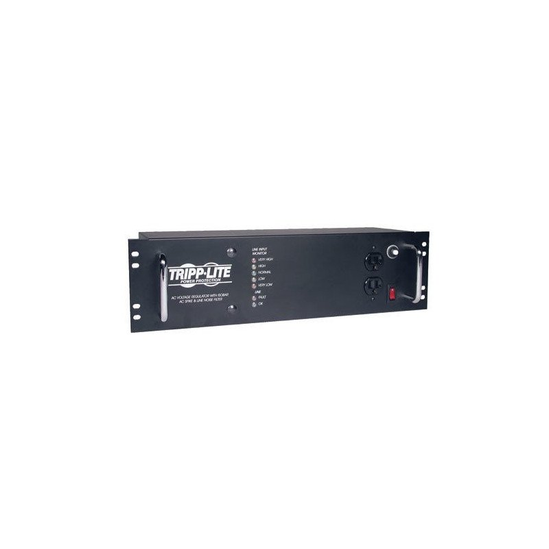 Regulador automático AVR Tripp-Lite LCR2400, 2400 watts,14 contactos, 