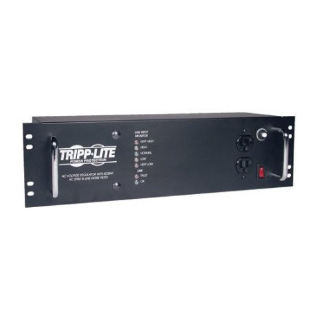 Regulador automático AVR Tripp-Lite LCR2400, 2400 watts,14 contactos, 