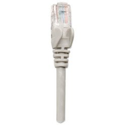 Cable patch, 1.0 m (3.0 f), Cat. 5e, UTP gris