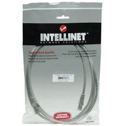 Cable patch, 1.0 m (3.0 f), Cat. 5e, UTP gris