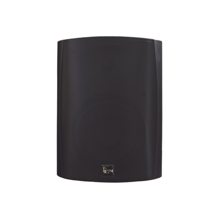 Altavoz de 2 vías para exteriores de 70v, 100v, woofer de 6.5 in, twee