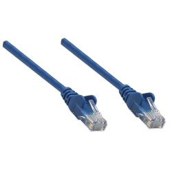 Cable patch, 1.0 m (3.0 f), Cat. 5e, UTP azul