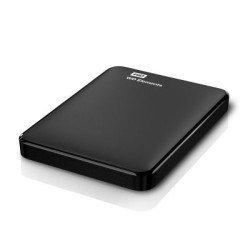 Disco duro externo portátil 4TB WD Elements negro 2.5, USB3.0, Win