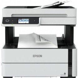 Impresora multifuncional Epson M3180, 20 ppm negro, tinta continua, Ecotank, USB, WiFi, red, ADF, monocromática