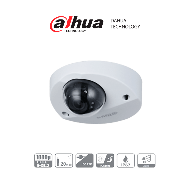 Dahua Technology DH-HAC -HDBW3200FN-M cámara de vigilancia Almohadilla Cámara de seguridad IP Interior y exterior 1920 x 1080 Dahua Technology DH-HAC -HDBW3200FN-M cámara de vigilancia Almohadilla Cámara de seguridad IP Interior y exterior 1920 x 1080