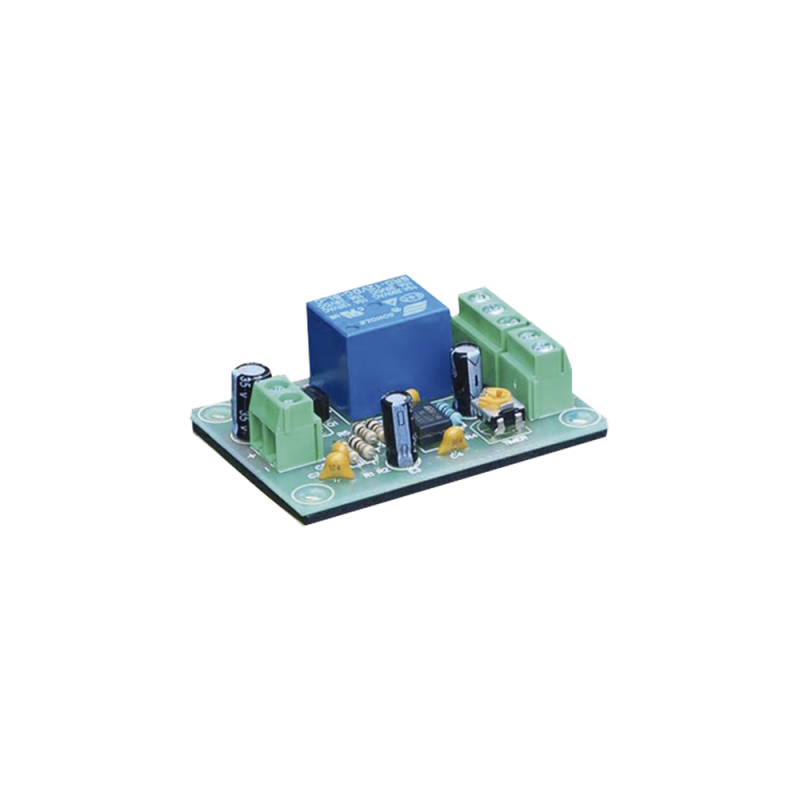 Módulo de retardo de tiempo para botones de salida, retardo 1 a 30 seg, salida nc/com/no