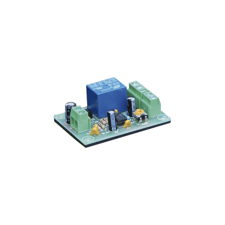 Módulo de retardo de tiempo para botones de salida, retardo 1 a 30 seg, salida nc/com/no
