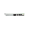 Switch WebSmart de 16 puertos 10/100 Mbps + 2 puertos 10/100/1000 Mbps + 2 SFP gigabit combo