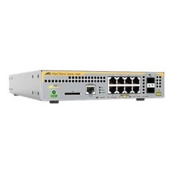 Switch industrial-lite Poe+ administrable capa 2 de 8 puertos 10/100/1000 Mbps + 2 puertos SFP, 124 w