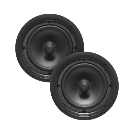 Par de altavoces de techo phantom de 2 vías, woofer de polietileno iny