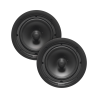 Par de altavoces de techo phantom de 2 vías, woofer de polietileno iny