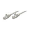 Cable patch, 3.0 m (10.0 f), Cat. 5e, UTP gris
