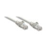 Cable patch, 3.0 m (10.0 f), Cat. 5e, UTP gris