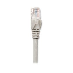 Cable patch, 3.0 m (10.0 f), Cat. 5e, UTP gris