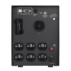 2070va, 1980w LCD inteligente, onda senoidal pura, línea-interactiva