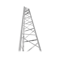 Torre autosoportada de 40 ft (12.1 m) titan t200 galvanizada (incluye 