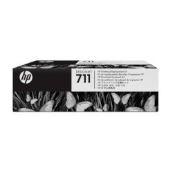 Cabezal de impresión HP 711 negro/tricolor C1Q10A