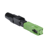 Conector rápido de instalación en campo, monomodo sc/APC, Ideal para aplicaciones ftTX