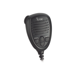 Micrófono color negro para radios ic-m330/330g
