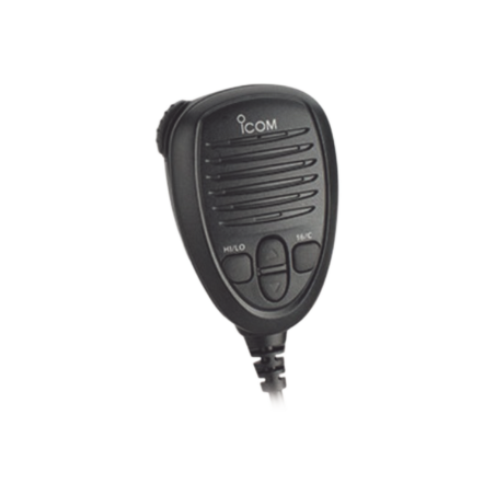 Micrófono color negro para radios ic-m330/330g