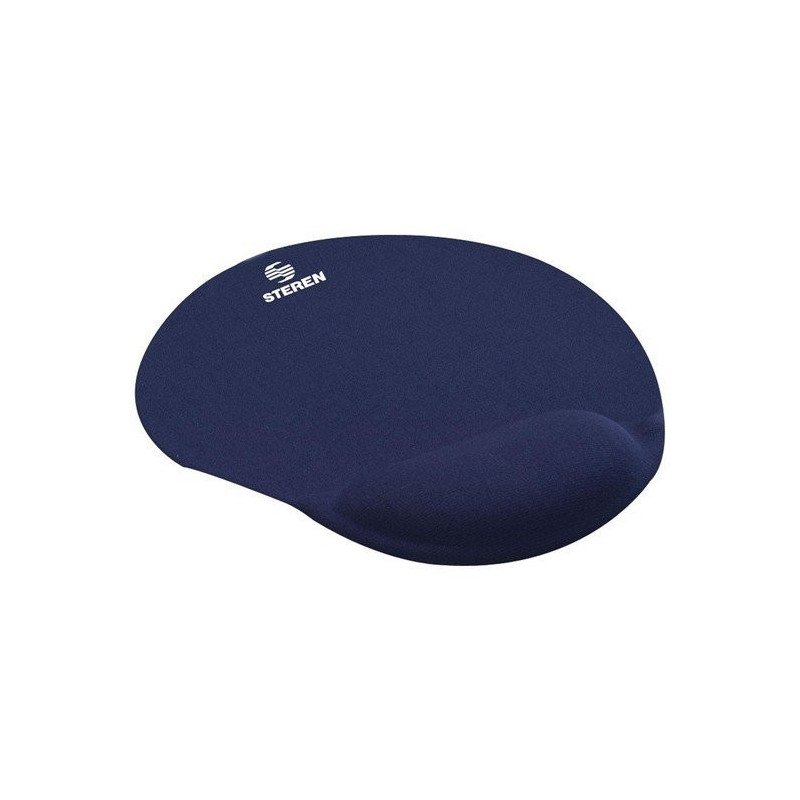 Mousepad ortopédico azul