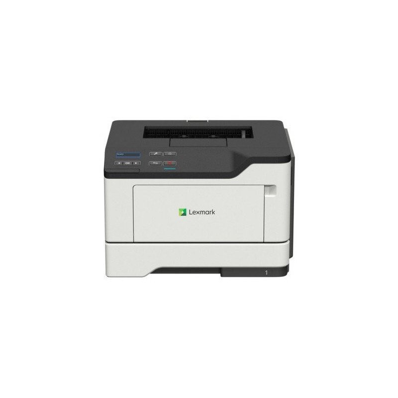 Impresora láser monocromática Lexmark MS321dn, hasta 38 ppm, ciclo mensual hasta 50,000 páginas mensual, duplex, 512 RAM, ethern