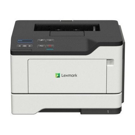 Impresora láser monocromática Lexmark MS321dn, hasta 38 ppm, ciclo mensual hasta 50,000 páginas mensual, duplex, 512 RAM, ethern