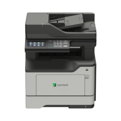 Multifuncional láser monocromática Lexmark MX421ade, hasta 42 ppm, ciclo mensual 100,000 páginas, USB directo, red, duplex, escá