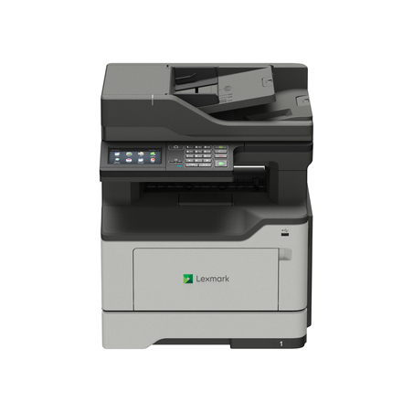 Multifuncional láser monocromática Lexmark MX421ade, hasta 42 ppm, ciclo mensual 100,000 páginas, USB directo, red, duplex, escá