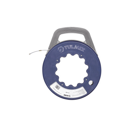 Guía jalacables de nylon de 4 mm x 30 m.